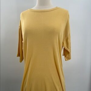 Out of the Blue Knits Blouse Ladies Large
